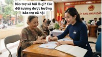 Bảo trợ xã hội là gì? Các đối tượng được hưởng bảo trợ xã hội