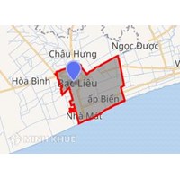 Bảng khung tính giá đất, bảng giá đất tỉnh Bạc Liêu mới nhất