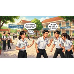 Nghị luận xã hội về hiện tượng nói tục chửi thề của học sinh hay nhất