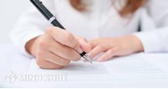 Mẫu bản kiểm điểm học sinh khi quay bài, sử dụng tài liệu