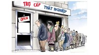 Bị mất hợp đồng lao động thì có được hưởng trợ cấp thất nghiệp?