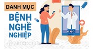 Danh mục bệnh nghề nghiệp, bệnh Covid 19 được hưởng BHXH