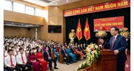 Bài phát biểu của Bí thư Đảng ủy tại Lễ kết nạp Đảng viên mới