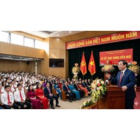 Bài phát biểu của Bí thư Đảng ủy tại Lễ kết nạp Đảng viên mới