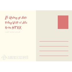 Cách sửa lỗi không gõ được tiếng Việt có dấu trên HTKK