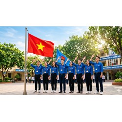 Nếu đứng vào hàng ngũ của đoàn anh chị sẽ làm gì để xứng đáng là người Đoàn viên?
