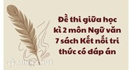 Đề thi giữa học kì 2 môn Ngữ văn 7 sách Kết nối tri thức có đáp án