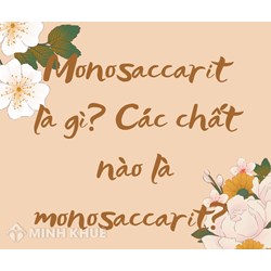 Monosaccarit là gì? Chất nào sau đây thuộc loại monosaccarit?