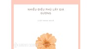 Giải thích câu ca dao Nhiễu điều phủ lấy giá gương chọn lọc hay nhất