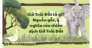 Giờ Trái Đất là gì? Nguồn gốc, ý nghĩa của chiến dịch Giờ Trái Đất