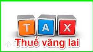 Thuế vãng lai là thuế gì?
