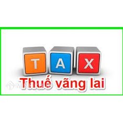 Thuế vãng lai là gì? Khi nào phải nộp thuế vãng lai và cách tính?
