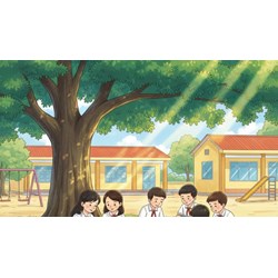 Tả một cây có bóng mát hay nhất Tập làm văn lớp 4 - 5