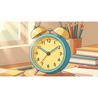 Tả chiếc đồng hồ báo thức Tập làm văn lớp 5 chọn lọc hay nhất