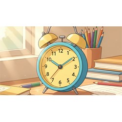 Tả chiếc đồng hồ báo thức Tập làm văn lớp 5 chọn lọc hay nhất