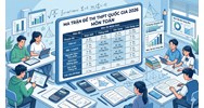 Ma trận đề thi THPT quốc gia môn Toán cập nhật mới nhất