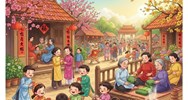 Kể về ngày Tết ở quê em hay nhất Tập làm văn lớp 3