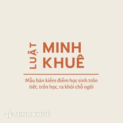 Mẫu bản kiểm điểm học sinh trốn tiết, trốn học, ra khỏi chỗ ngồi