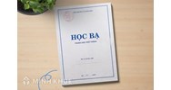 Mẫu đơn xin mượn học bạ, hồ sơ học sinh mới nhất