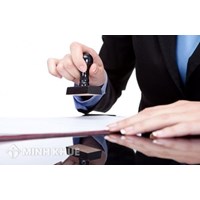 Hướng dẫn Thủ tục Đăng ký Mẫu dấu qua mạng mới nhất