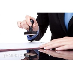 Hướng dẫn Thủ tục Đăng ký Mẫu dấu qua mạng mới nhất
