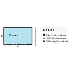 Hình chữ nhật có chiều dài 4/5m chiều rộng bằng 3/4 chiều dài tính chu vi và diện tích hình chữ nhật đó