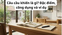 Câu cầu khiến là gì? Đặc điểm, công dụng và ví dụ Ngữ văn lớp 8