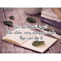 Câu cầu khiến là gì? Đặc điểm, công dụng và ví dụ Ngữ văn lớp 8