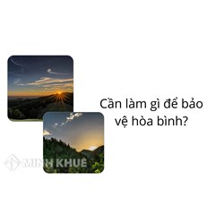 Học sinh cần làm gì để bảo vệ hòa bình? GDCD Lớp 9