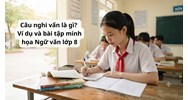 Câu nghi vấn là gì? Ví dụ và bài tập minh họa Ngữ văn lớp 8
