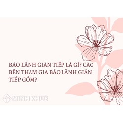 Bảo lãnh gián tiếp là gì? Các bên tham gia bảo lãnh gián tiếp gồm?