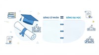 Bằng cử nhân là gì? Khác nhau giữa bằng cử nhân và bằng đại học