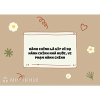 Hành chính là gì? Ví dụ hành chính nhà nước, vi phạm hành chính