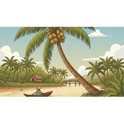 Tả cây dừa chọn lọc hay nhất Tập làm văn lớp 4