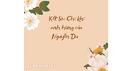 Kết bài Chí khí anh hùng của Nguyễn Du chọn lọc hay nhất