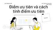 Điểm ưu tiên là gì? Cách tính điểm ưu tiên chuẩn nhất