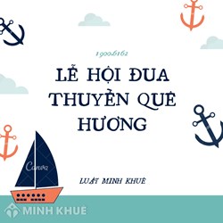 Kể về lễ hội đua thuyền ở quê hương em hay nhất Tập làm văn lớp 3