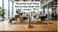 Hàng hóa là gì? Hàng hóa có mấy thuộc tính cơ bản?