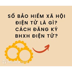 Sổ bảo hiểm xã hội điện tử là gì? Cách đăng ký BHXH điện tử?
