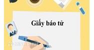 Giấy báo tử là gì? Cơ quan nào có thẩm quyền cấp giấy báo tử?