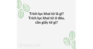 Trích lục khai tử là gì? Trích lục khai tử ở đâu, cần giấy tờ gì?