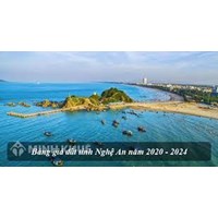Bảng giá đất, khung giá đất tỉnh Nghệ An mới nhất