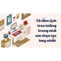 Tả tấm lịch treo tường trong nhà em chọn lọc hay nhất