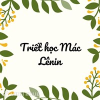 Triết học Mác Lênin là gì? Triết học Mác Lênin nghiên cứu cái gì?