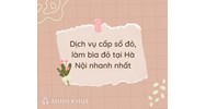 Dịch vụ cấp sổ đỏ, làm bìa đỏ tại Hà Nội nhanh nhất