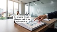 Các phương tiện giao tiếp ngôn ngữ và phi ngôn ngữ là gì?