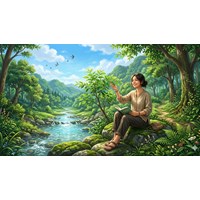 Đoạn văn nghị luận về tình yêu thiên nhiên của con người hay nhất