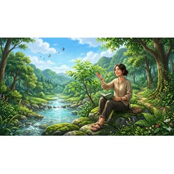 Đoạn văn nghị luận về tình yêu thiên nhiên của con người hay nhất