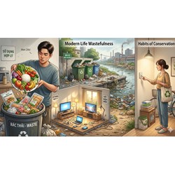 Nghị luận về hiện tượng lãng phí trong cuộc sống hiện nay hay nhất
