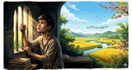 Cảm nhận 4 câu thơ cuối bài Khi con tu hú của Tố Hữu chọn lọc hay nhất